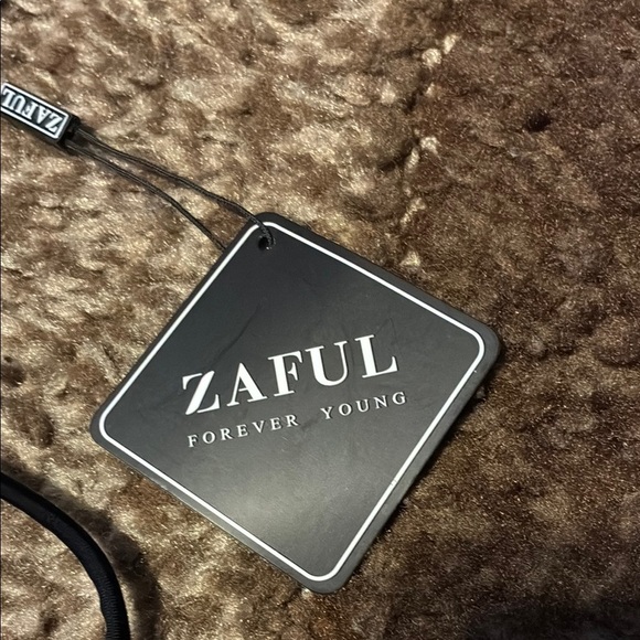 Zaful Black One-Piece Swimsuit with Plunging V-Neck - Picture 2 of 11